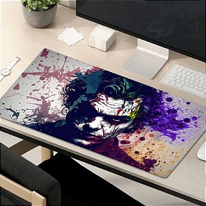 MOUSEPAD GAMER PALHAÇO LOUCO SPLASH ART