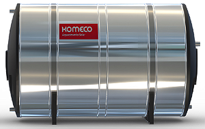 Boiler 400l - Reservatório Térmico - Baixa Pressão - Prime - Komeco - Aço304