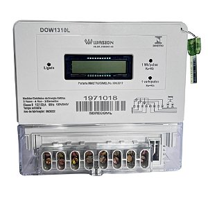 Medidor Energia Trifásico DOW1310L Bidirecional 120/220/380V