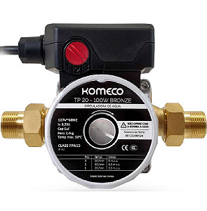 Bomba de circulação TP 20 Komeco 100W - Bronze - 220Vac