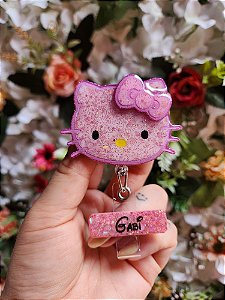 Porta Cracha Hello Kitty