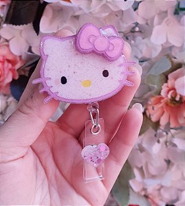Porta Cracha Hello Kitty