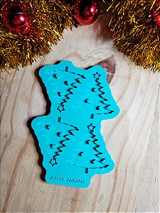 Molde Silicone Arvore de Natal NATAL 2024