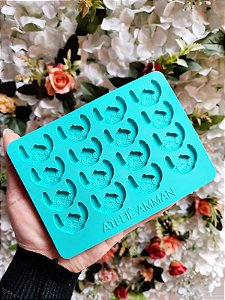 Molde Silicone Mini Stitch