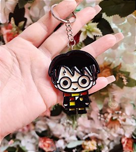 Chaveiro Coleção Harry Potter - Potter, Hermione ou Ron