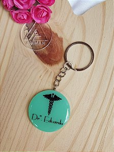 Chaveiro Redondo 3x3cm