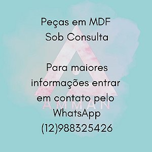 Peças em MDF Sob Consulta