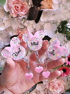 Porta Crachá Mickey/Minnie P
