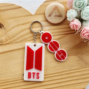 Chaveiro BTS Arirang