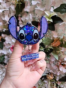 Porta Cracha Stitch M