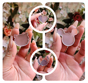 kit 40 Espelhos para os moldes espelhos