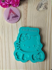 Molde de Silicone Hello Kitty