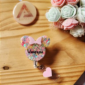Porta Crachá Minnie P