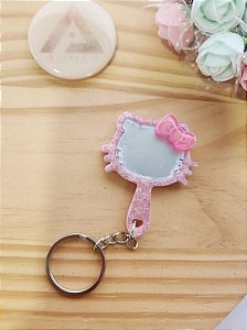 Mini Espelho Hello Kitty