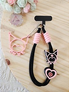 Cordão para Celular Kuromi