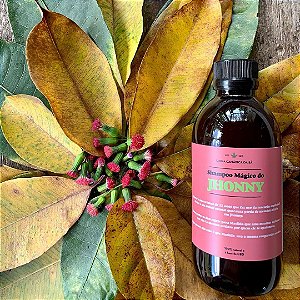 Shampoo Mágico do Jhonny