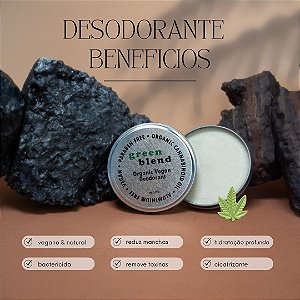 Desodorante Orgânico