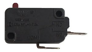 Chave Micro Switch Para Forno Microondas 16a 250vac 2 Term