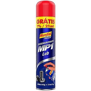Óleo Desengripante Spray 321ml Mp1 Lub Mundial Prime - Uso Geral