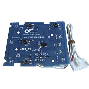 Placa Interface Lavadora Electrolux Lt09b 64503062 Alado