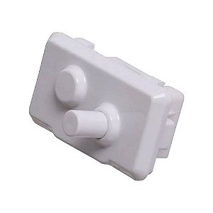 Interruptor Branco Porta Geladeira Brastemp Consul W10471970 Cdi