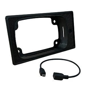 Suporte Fueltech 2DIN Eclipse 95/99