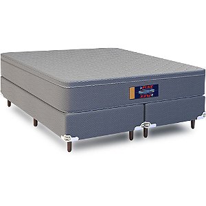 Cama Box Solteiro + Colchão Flex Golden Comfort