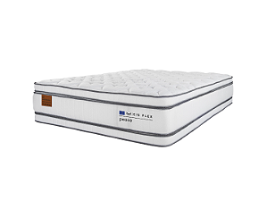 Colchão Flex Peace Cis com Látex e Molas Ensacadas | Flex
