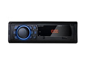 Som Automotivo Multilaser Trip BT 4x25W RMS 12V