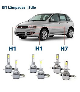 Kit Lampadas Super Led Stillo 02/11