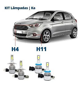 Kit Lampadas Super Led Ford Ka 15/20