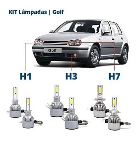 Kit Lampadas Super Led Golf 99/05