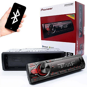 Som Automotivo Pioneer Mvh S218bt Com Usb Bluetooth E Radio