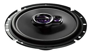 Par De Alto Falante Pioneer 6 Polegadas Triaxial Ts-1760br