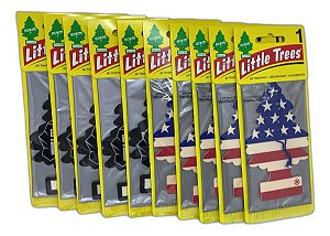 KIT 150 LITTLE TREES USA BLACK ICE ATACADO