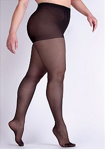 Meia Calça Fio 20 Clássica Plus Size Loba 5795-01