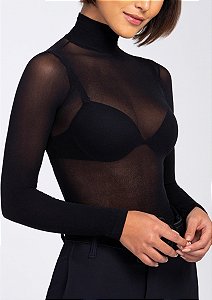 Camisete Feminina Gola alta Fio 40 Loba 840-001