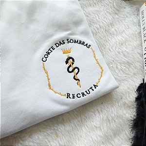 Camisa Corte das Sombras (Coleção O Príncipe Cruel — TCP)