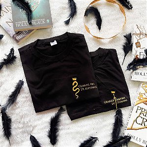 Camisa Grande Rainha de Elfhame (Coleção O Príncipe Cruel — TCP)