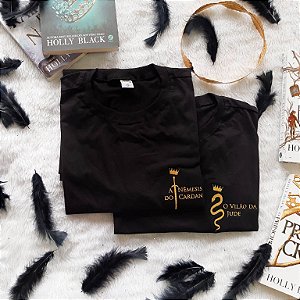 Camisa A Nêmesis do Cardan (Coleção O Príncipe Cruel — TCP)