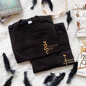 Camisa O Vilão da Jude (Coleção O Príncipe Cruel — TCP)