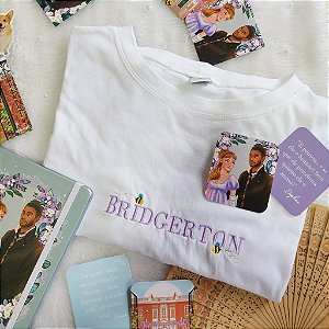 Camisa Bridgerton (Coleção Os Bridgertons)
