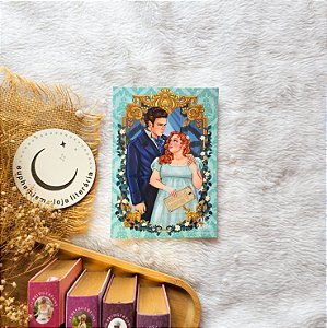ArtPrint Sr. & Sra. Bridgerton (Coleção Os Bridgertons)
