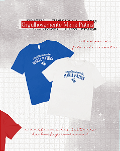 Camisa Maria Patins (Hockey Romance)