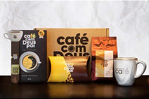 BOX - Café com Deus Pai