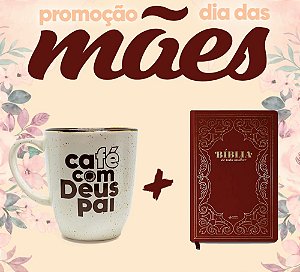 BOX COM CAMISETA - Café com Deus Pai - CROSS