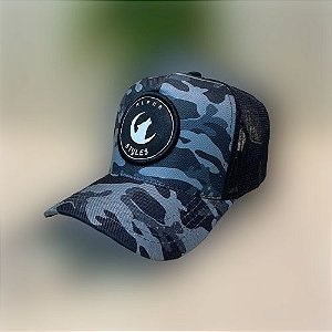Boné Alpha - Camuflado