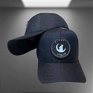 Boné Alpha - Preto