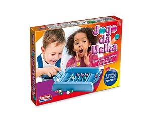 Jogo Sapo Papa Bolinhas Infantil até 4 jogadores Art Brink - Jogo