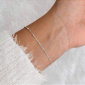 Pulseira Veneziana com bolinhas